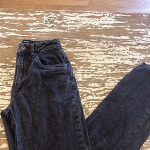 Black Denim Jeans
